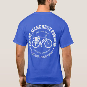 Great Allegheny Passage (cycling) T-Shirt