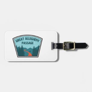 Great Allegheny Passage Luggage Tag