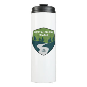 Great Allegheny Passage Thermal Tumbler