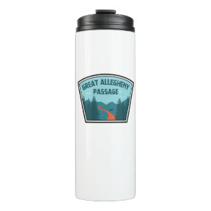 Great Allegheny Passage Thermal Tumbler