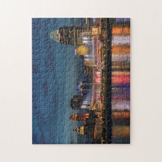 Great American Ballpark Puzzle Cincinnati OH (Vertical)
