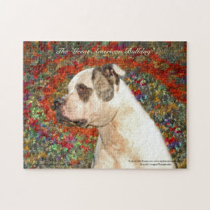 Great American Bulldog Jigsaw Puzzle