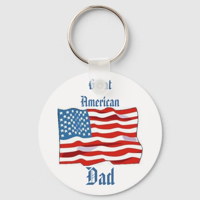 Great American Dad Key Ring (Front)