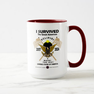Great American Eclipses Mug
