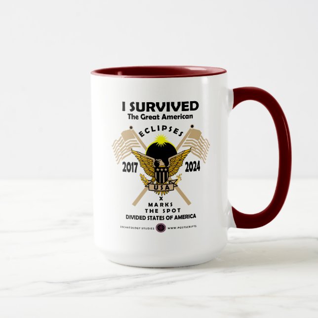Great American Eclipses Mug (Right)