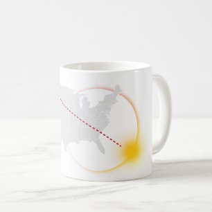 Great American Solar Eclipse 2017 Coffee Mug