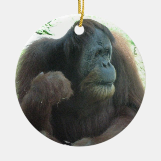 Great Ape Ornament (Front)