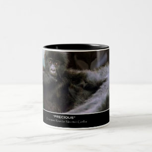 GREAT APES Mountain Gorilla Mug Collection