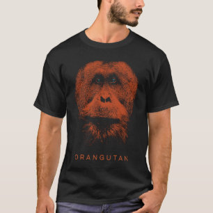 Great Apes Orangutan Save the Orangutan I Love Ora T-Shirt