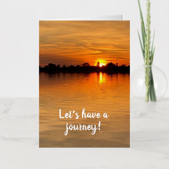 Great as a special gift foil greeting card (Front)