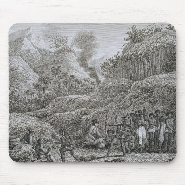 Great Asian Archipelago: French explorers with nat Mouse Pad (Front)