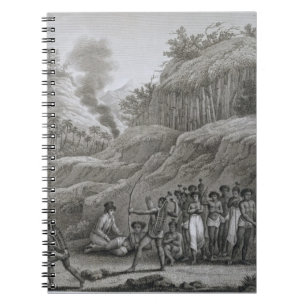 Great Asian Archipelago: French explorers with nat Notebook