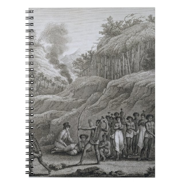 Great Asian Archipelago: French explorers with nat Notebook (Front)