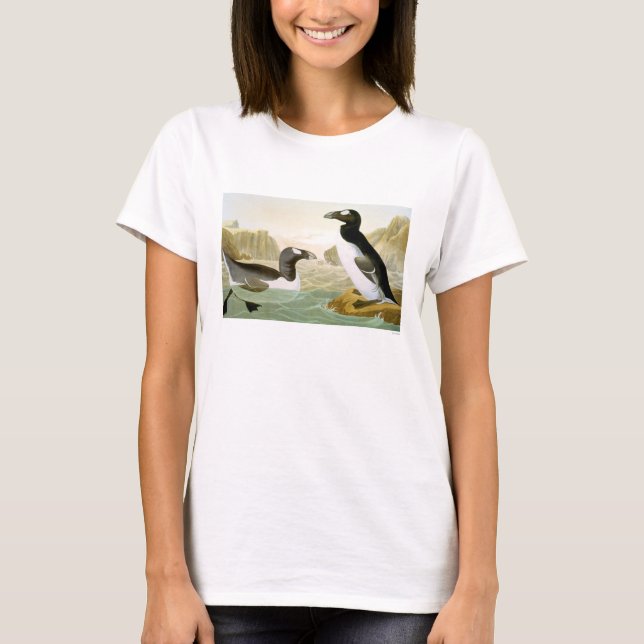 Great Auk (Alca Impennis) T-Shirt (Front)