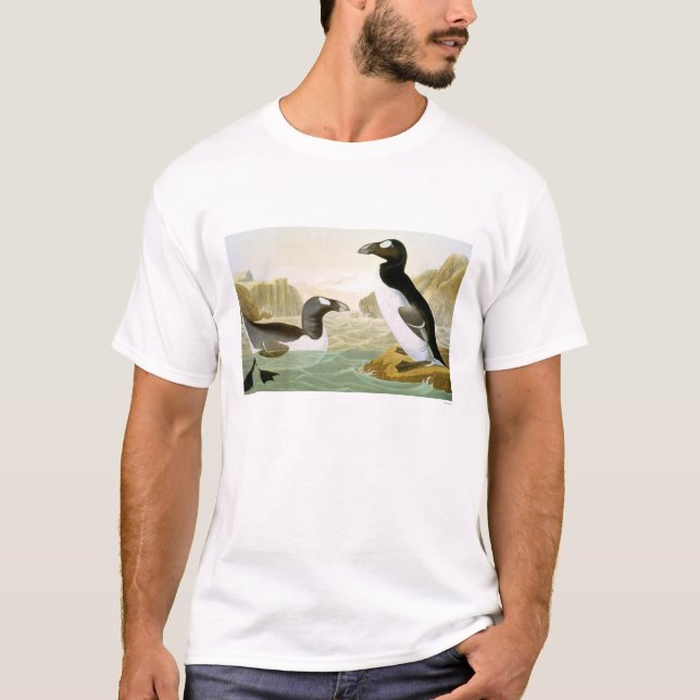Great Auk (Alca Impennis) T-Shirt (Front)