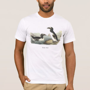 Great Auk, John Audubon T-Shirt