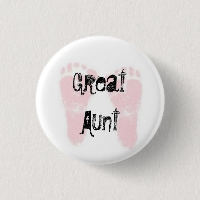 Great Aunt Button (Front)