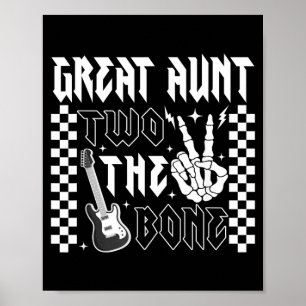 Great Aunt Of The Bad Two The Bone Birthday 2 Poster