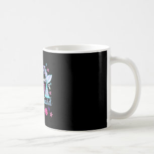 Great aunt of the birthday mermaid funny 1st coffee mug