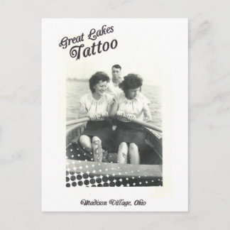 Great Aunts Postcard