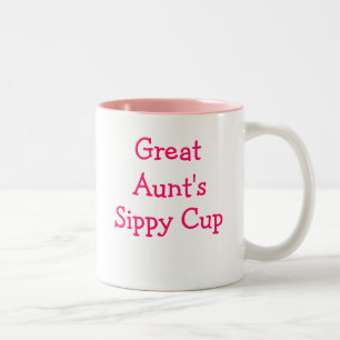 Great Aunt's sippy cup