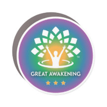 'Great Awakening' Car Magnet