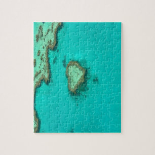Great Barrier Reef, Australia heart coral Jigsaw Puzzle
