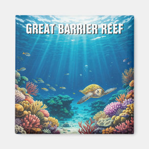 Great Barrier Reef Australia Magnet