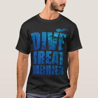 Great Barrier Reef Australia Scuba Diving T-Shirt