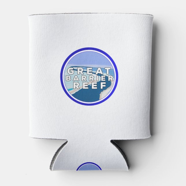 Great Barrier Reef Can Cooler (Front)