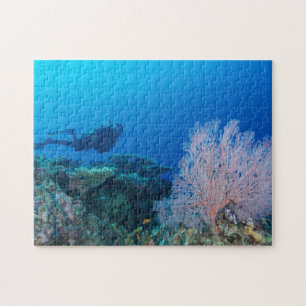 Great Barrier Reef Coral Sea Ocean Jigsaw Puzzle