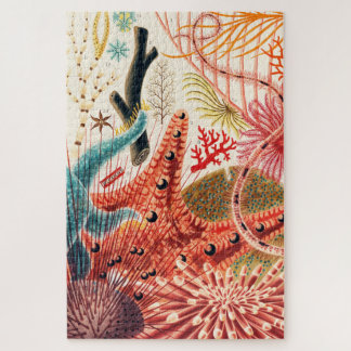 Great Barrier Reef Echinoderms Sea Creatures Jigsaw Puzzle