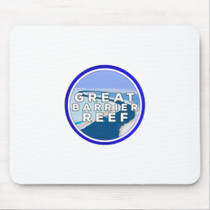 Great Barrier Reef Mouse Pad