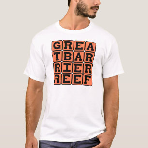 Great Barrier Reef, Natural Wonder of the World T-Shirt