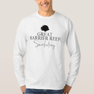 Great Barrier Reef Snorkeling Vacation T-Shirt
