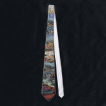 Great Barrier Reef Tie<br><div class="desc">Take a break and dive down into the cool waters of the Great Barrier Reef. You can take it with you when you wear this colourful tie featuring painting from Award winning Skye Elizabeth Tranter</div>