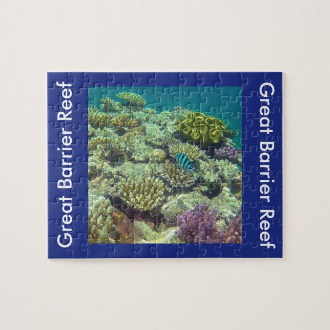 great barrier reefs jigsaw puzzle (Horizontal)