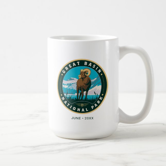 Great Basin National Park Coffee Mug (Right)