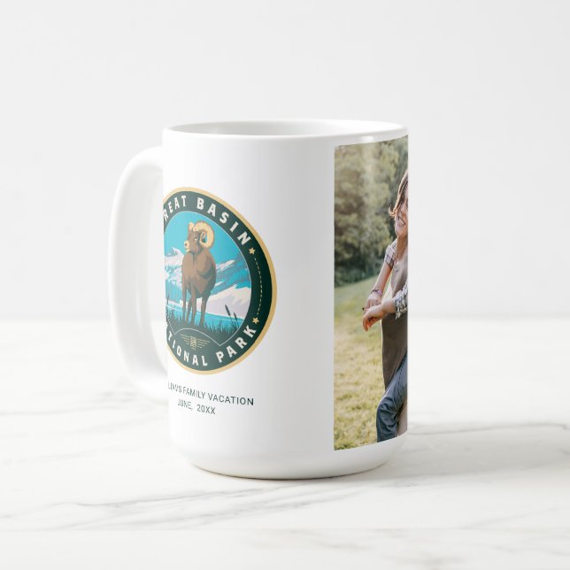 Great Basin National Park Coffee Mug (Front Left)