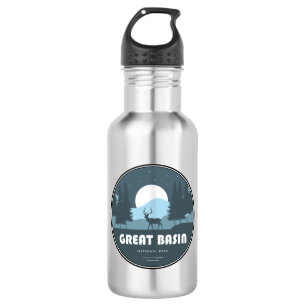 Great Basin National Park Deer 532 Ml Water Bottle