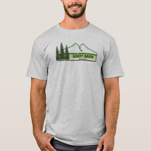 Great Basin National Park Green Stripes T-Shirt