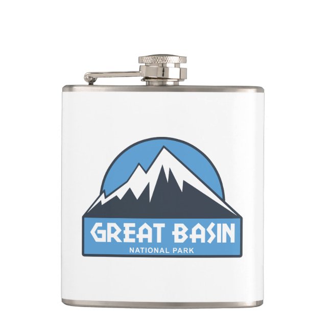 Great Basin National Park Hip Flask (Front)