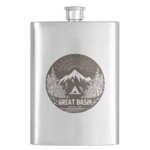 Great Basin National Park Hip Flask