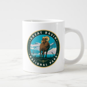 Great Basin National Park Large Coffee Mug