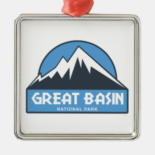 Great Basin National Park Metal Ornament