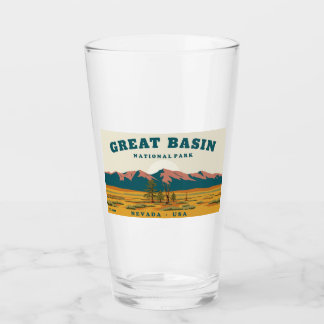Great Basin National Park Nevada est. 1986 Glass