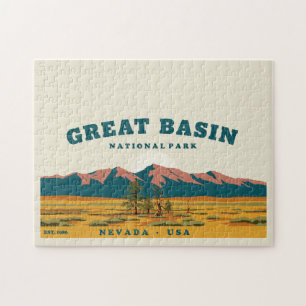 Great Basin National Park Nevada est. 1986 Jigsaw Puzzle