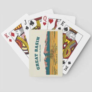 Great Basin National Park Nevada est. 1986 Playing Cards