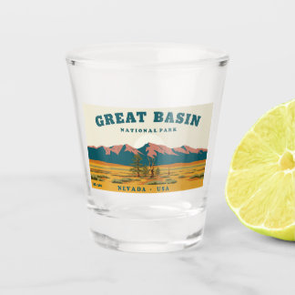 Great Basin National Park Nevada est. 1986 Shot Glass