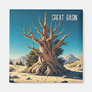Great Basin National Park Nevada Magnet